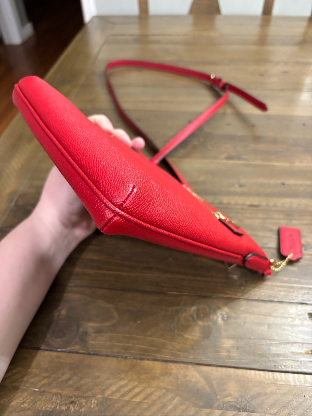 Coach Mini Rowan File Bag - Picture 8 of 14